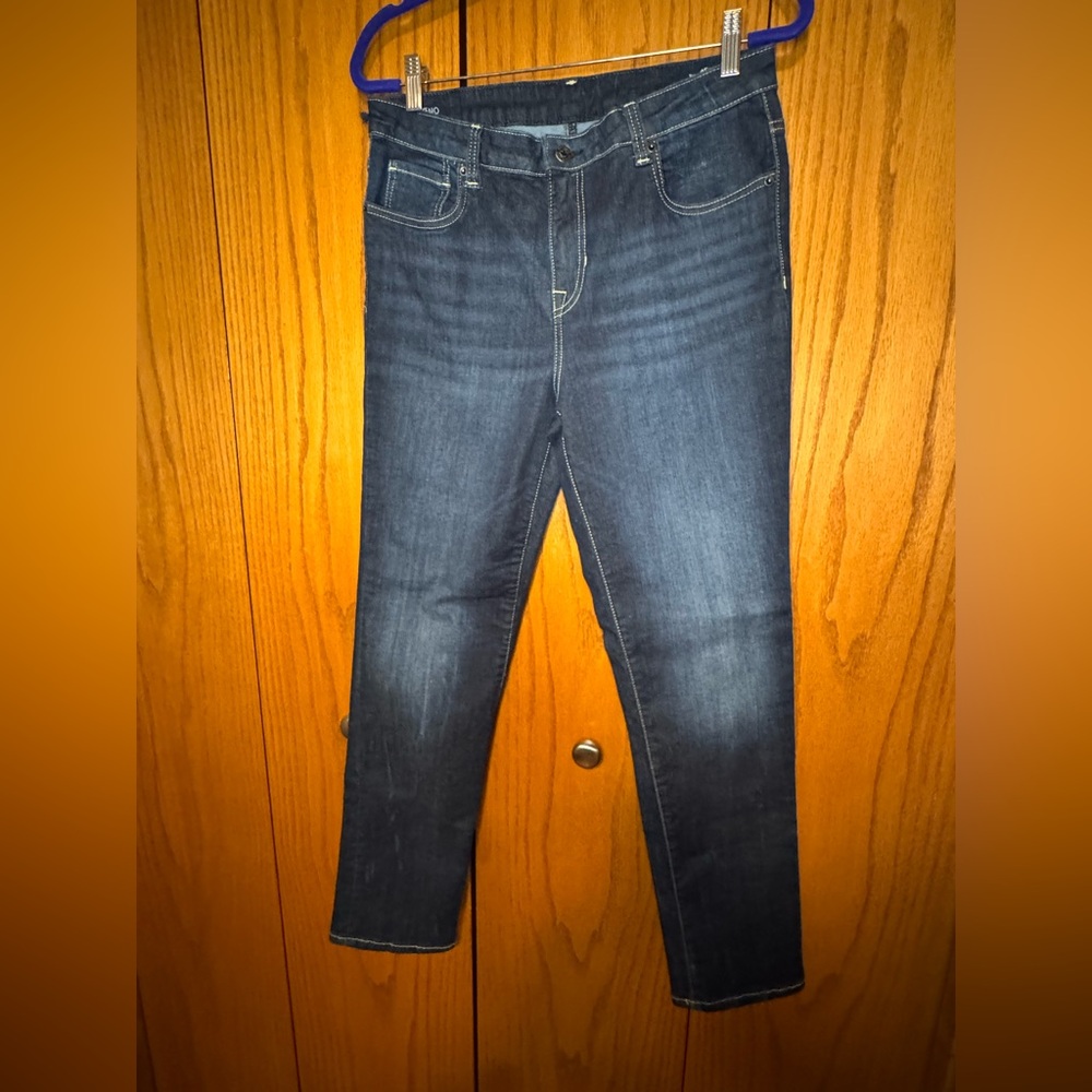 Buffalo David Bitton Mid Rise Slim Jeans